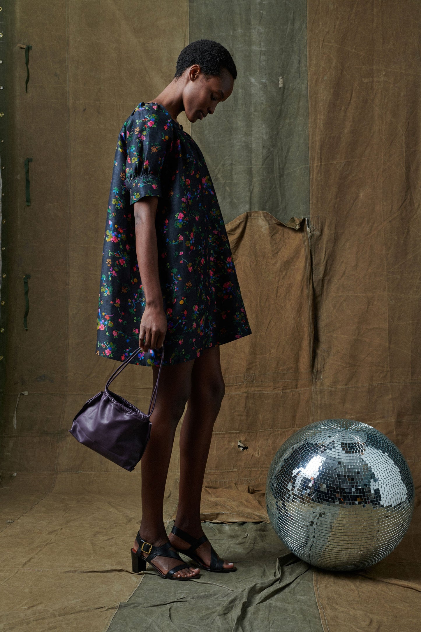 SANDALES PAOLA NOIRES