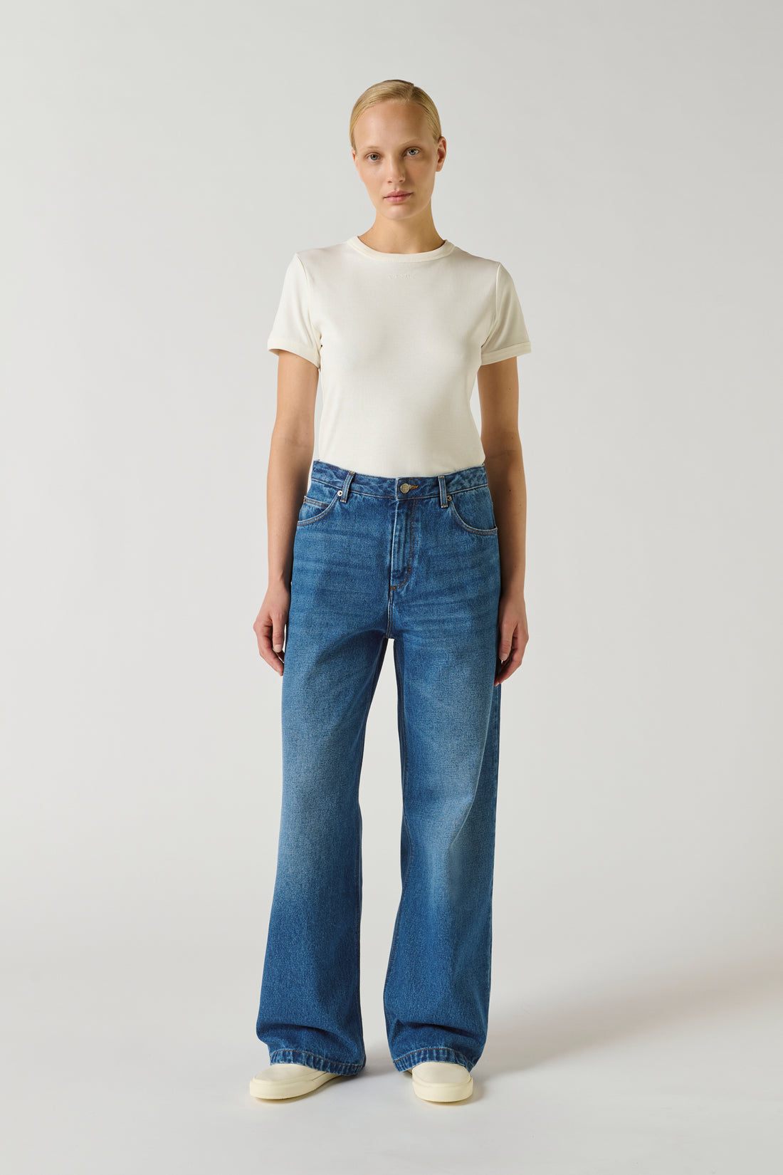 Jean Calvin - Bleu - Denim - Femme