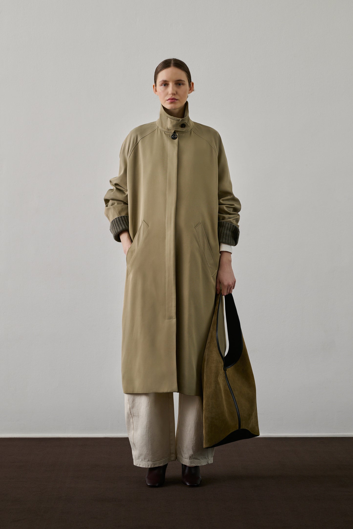 Trench Fritz - Sauge - Femme