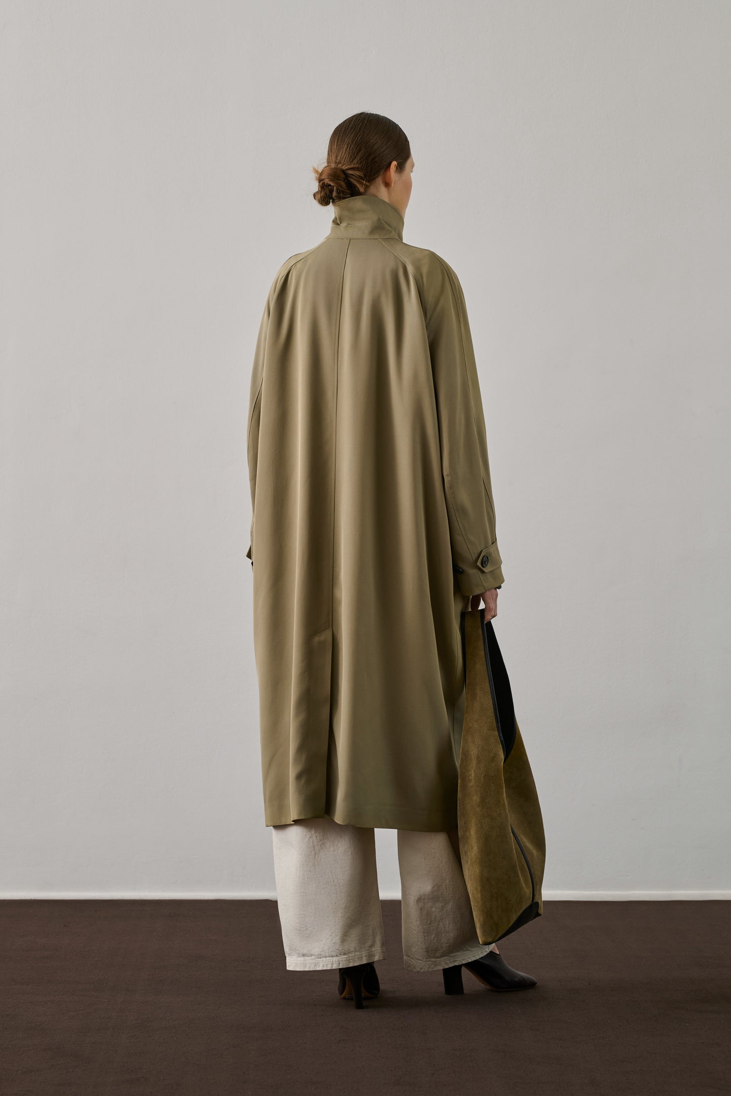 Trench Fritz - Sauge - Femme