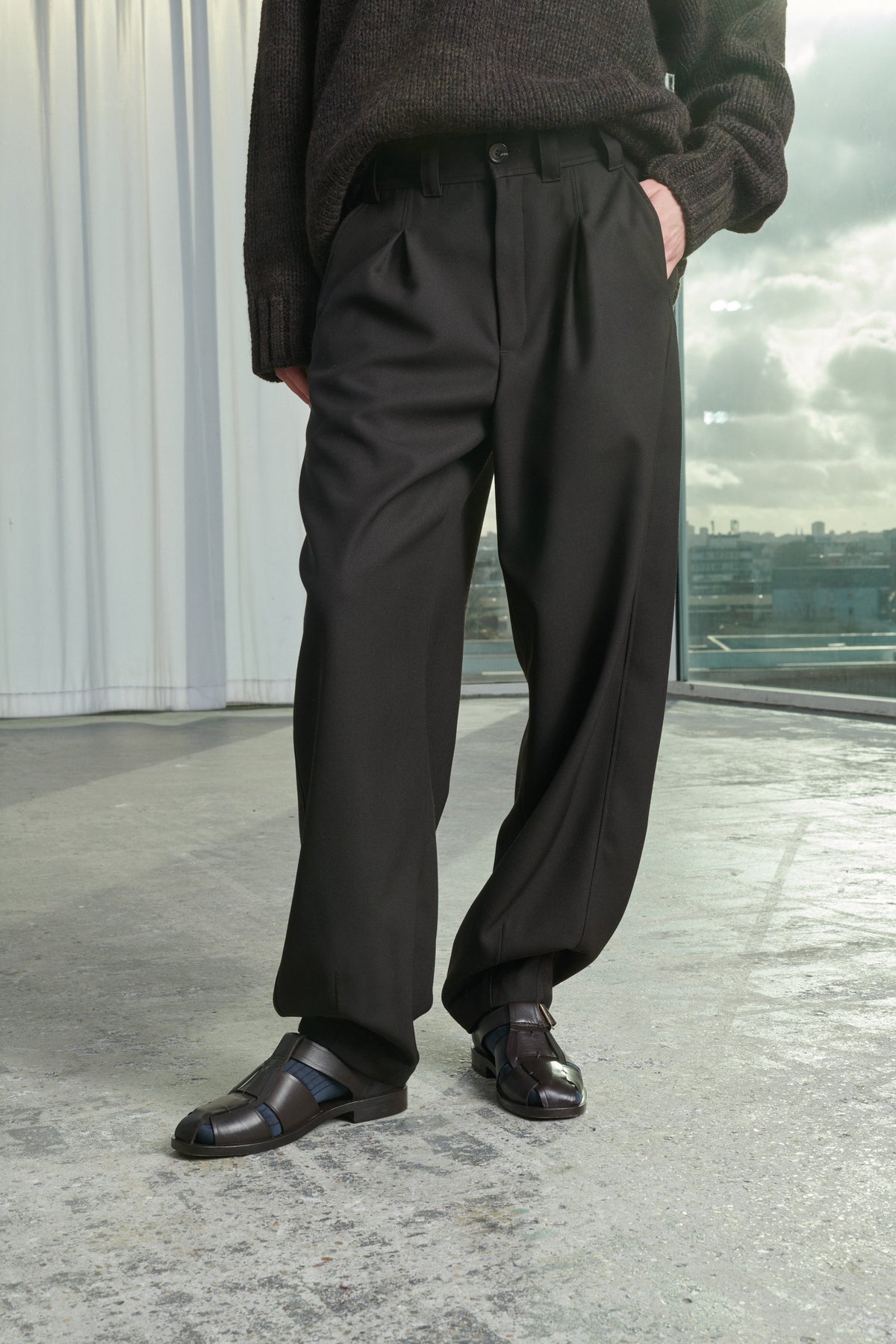 PANTALON TIMON CHARBON vue 2