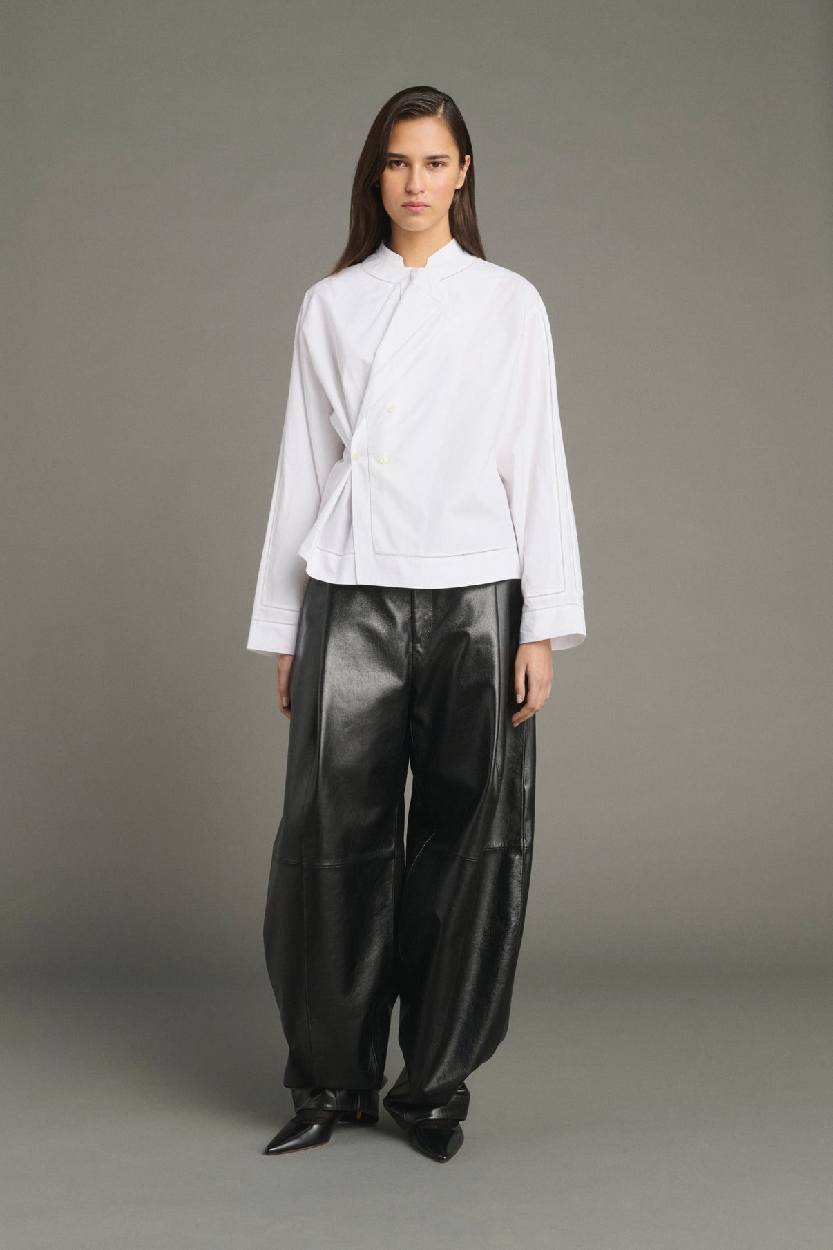 Bluse Lorraine - Weiß - Baumwolle - Damen vue 1