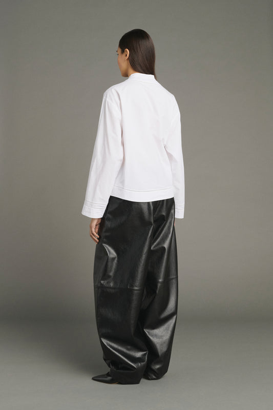 Bluse Lorraine - Weiß - Baumwolle - Damen