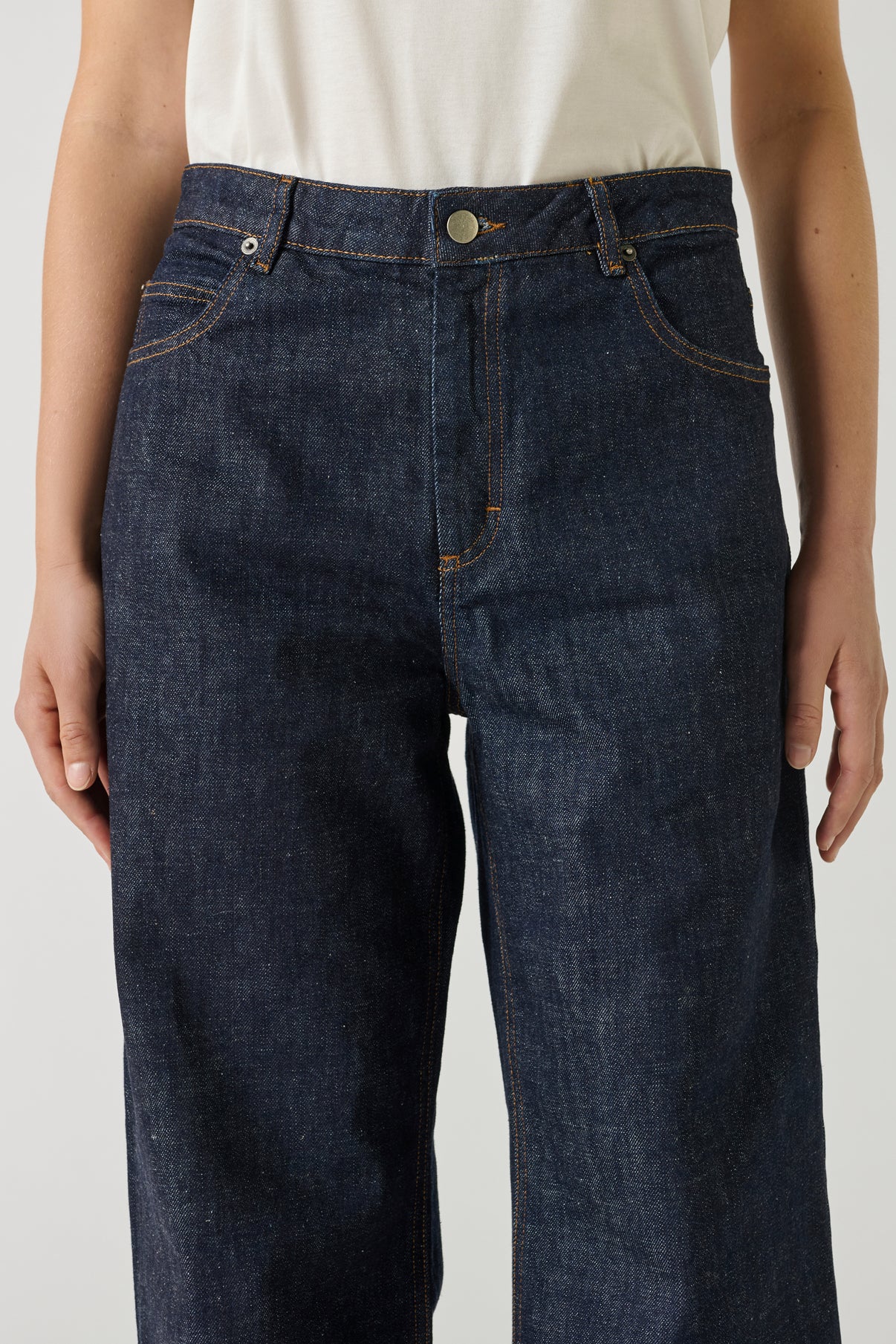 Jean Calvin - Brut - Denim - Femme vue 4