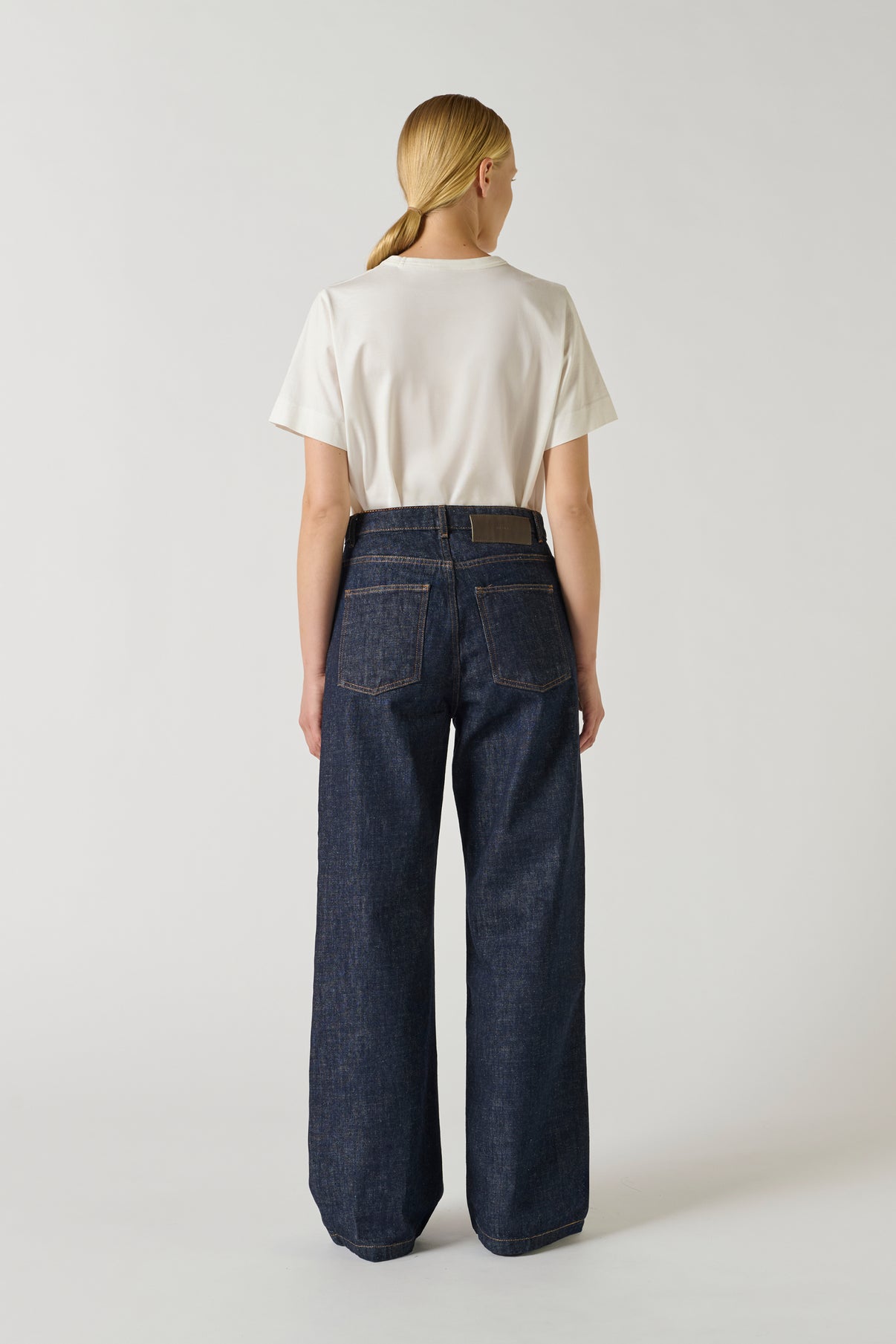 Jean Calvin - Brut - Denim - Femme vue 3