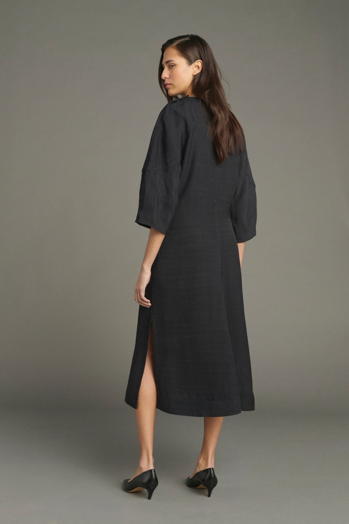 Kleid Janice - Schwarz - Damen vue 2