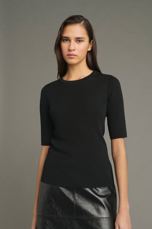Pullover Karina - Schwarz - Damen