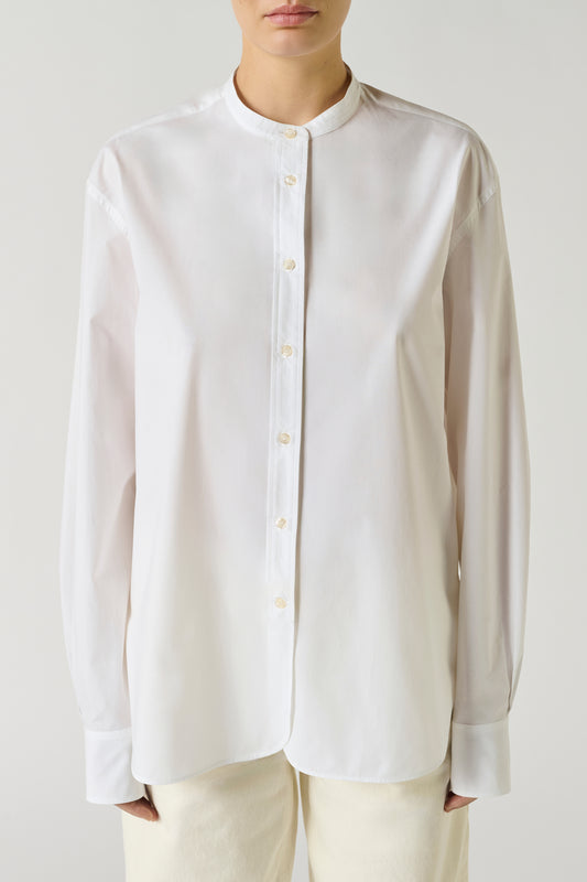 Chemise Bermudes - Blanc - Coton - Femme