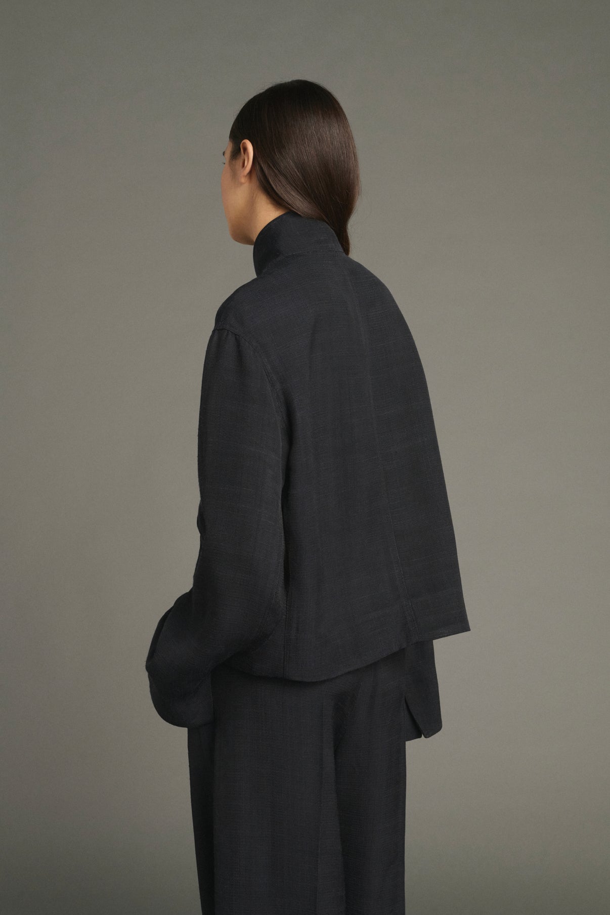 Jacke Houria - Schwarz - Damen vue 4