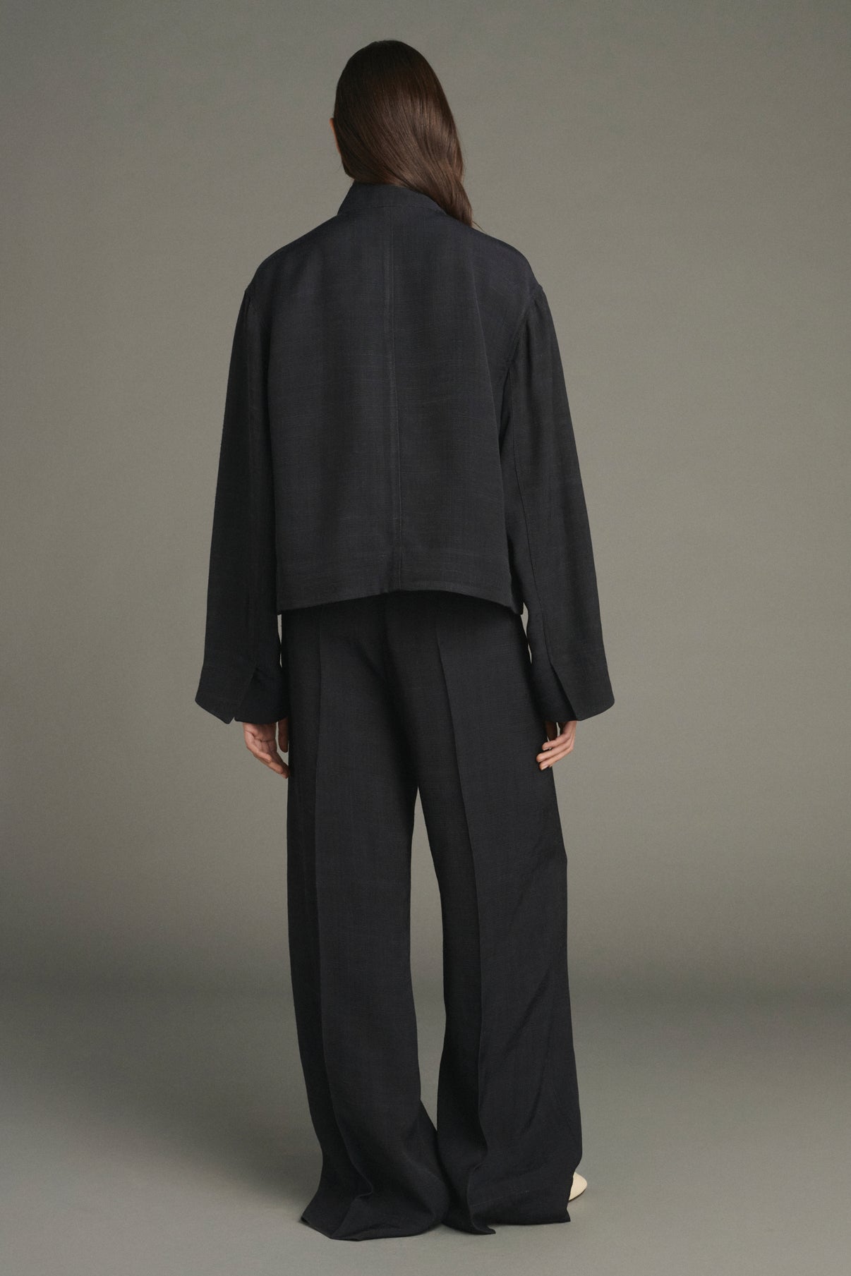 Jacke Houria - Schwarz - Damen vue 2