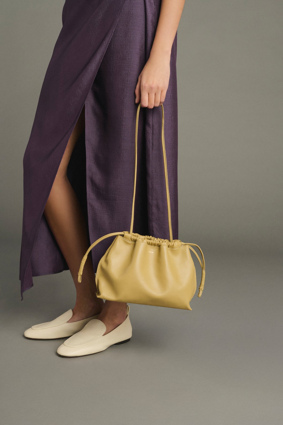 Sac Suzette - Beige - Cuir - Femme vue 2