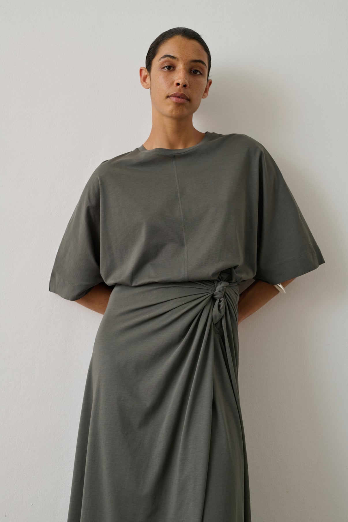 Tee-Shirt Helsinki - Ardoise - Coton - Femme vue 1