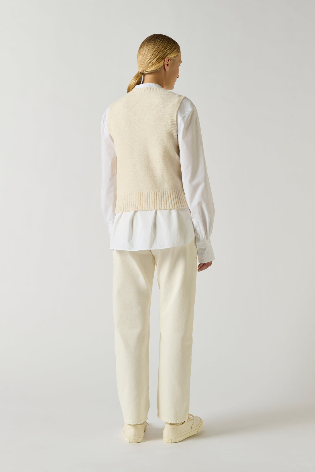 Pull Namaste - Ecru - Femme