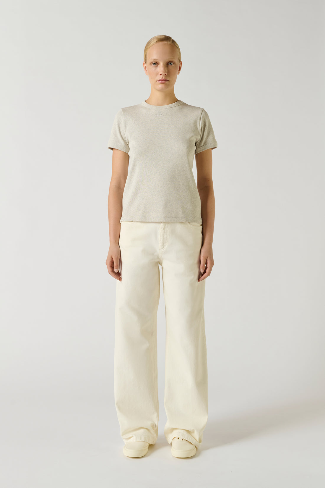 Jean Calvin - Ecru - Denim - Femme