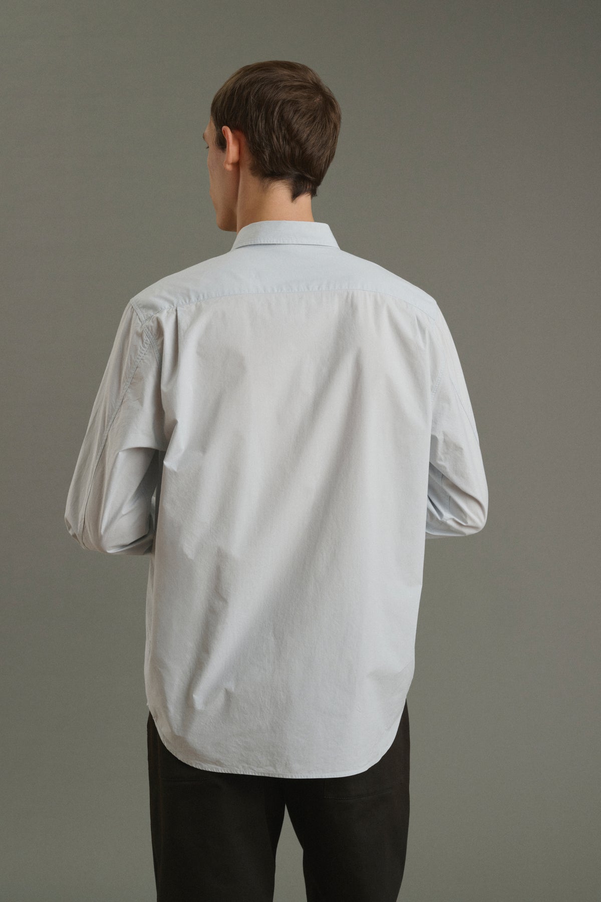 Chemise Glenn - Bleu Pâle - Coton - Homme vue 2