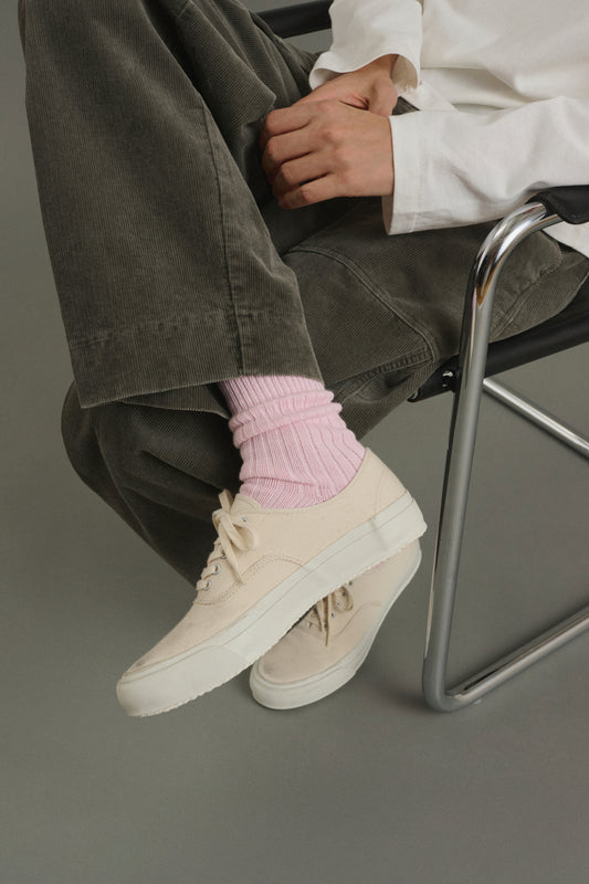 Socken Barth - Blassrosa - Baumwolle - Herren