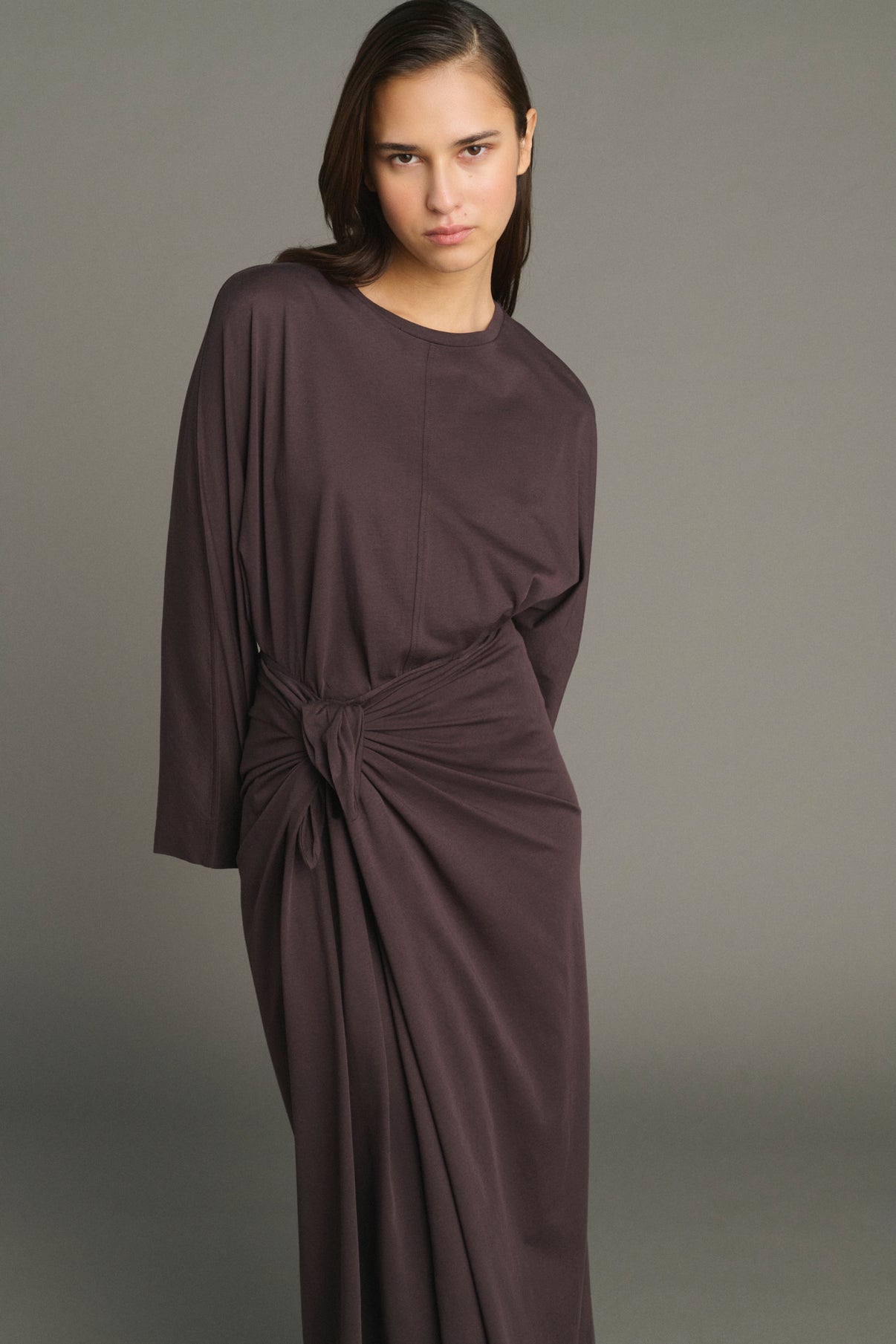 T-Shirt Luca - Schokolade - Baumwolle - Damen vue 1
