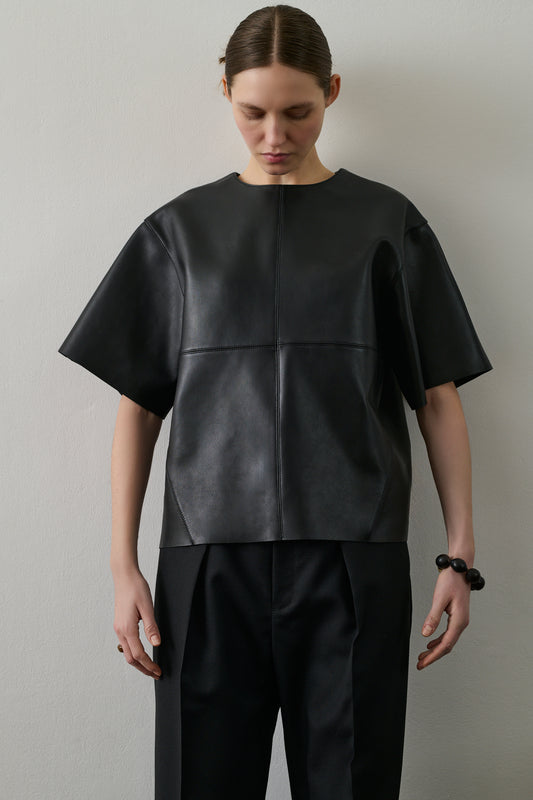 Pantalon Ferrel - Noir - Laine - Femme