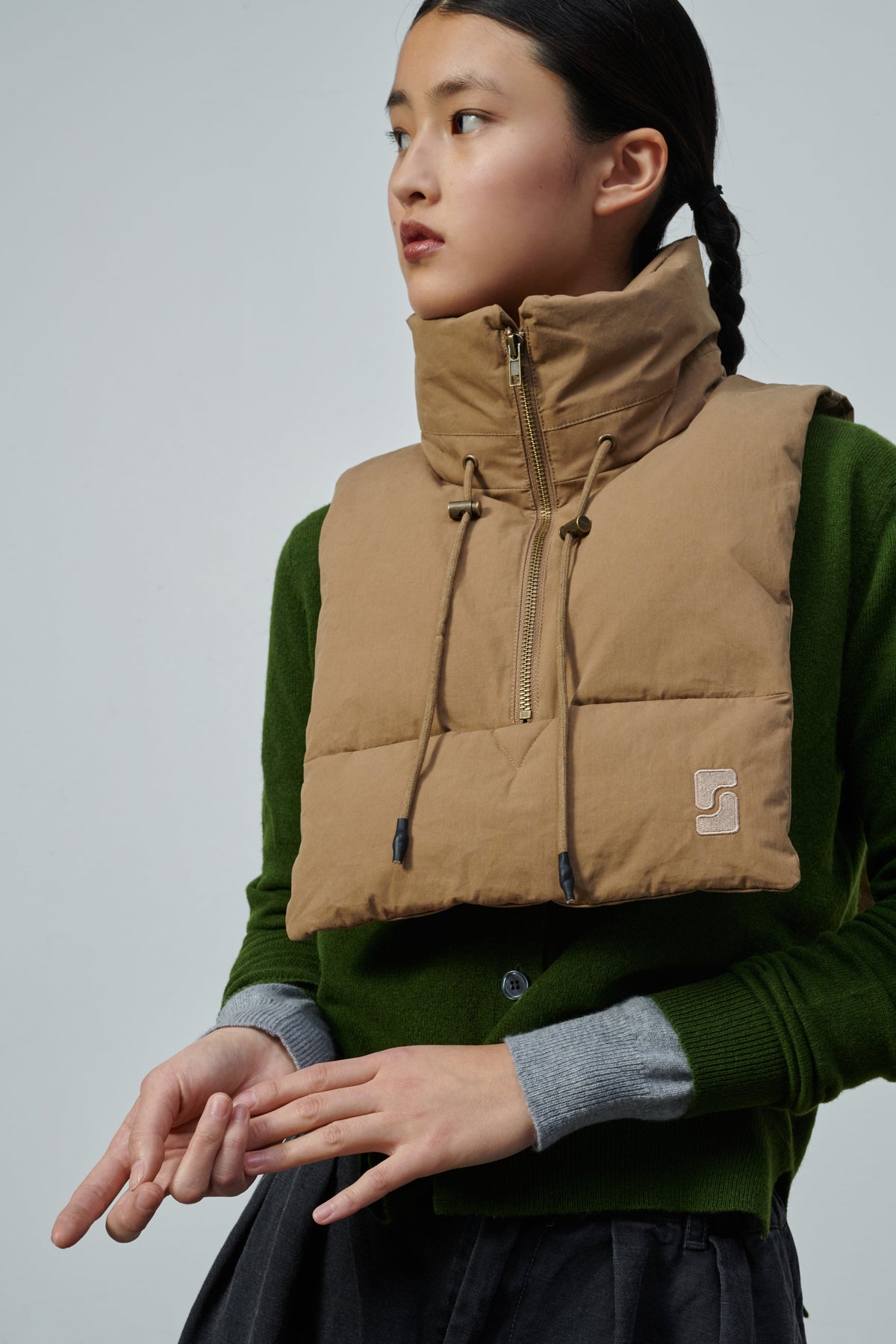 COL WEATHER BEIGE vue 1