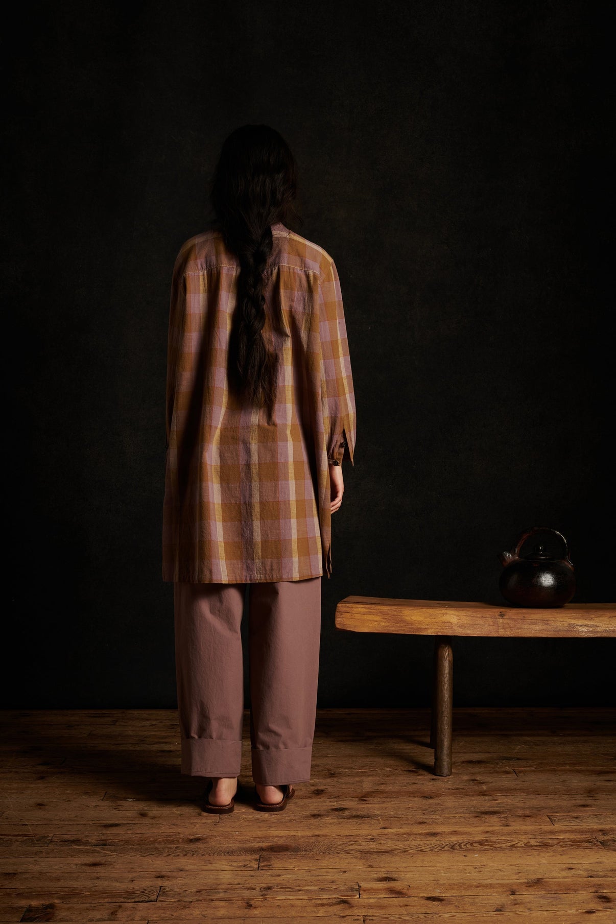 ONAGRE PURPLE DRESS vue 6