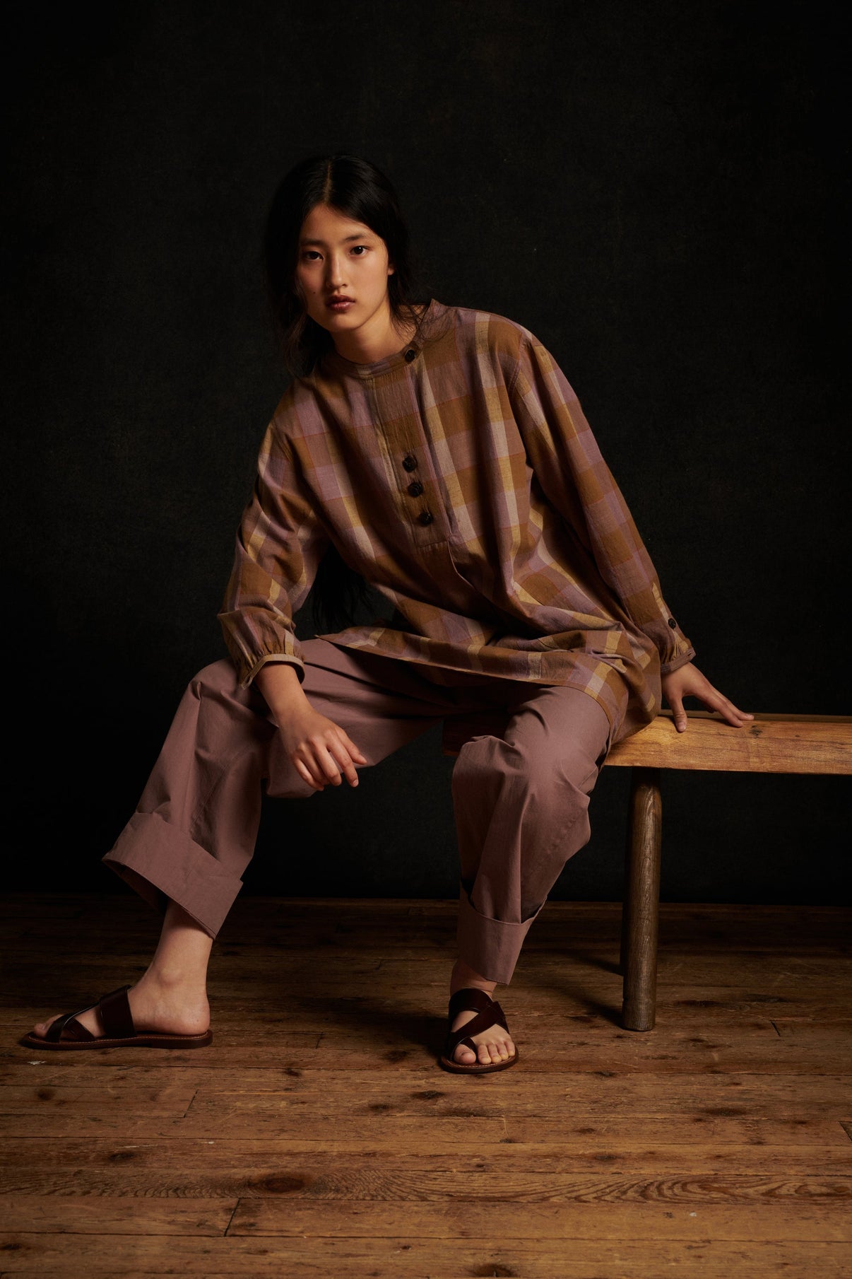 ONAGRE PURPLE DRESS vue 5