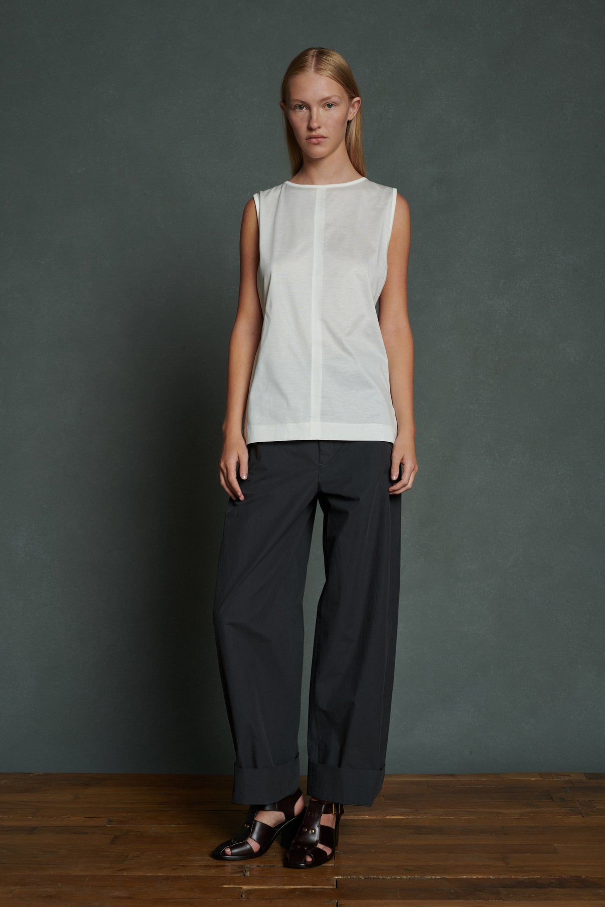 Tee-Shirt Amaya - Blanc - Coton - Femme vue 4