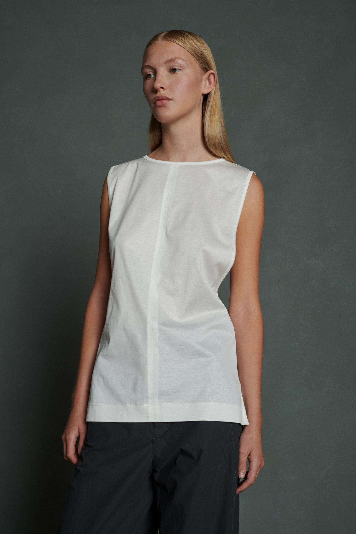 Tee-Shirt Amaya - Blanc - Coton - Femme vue 1