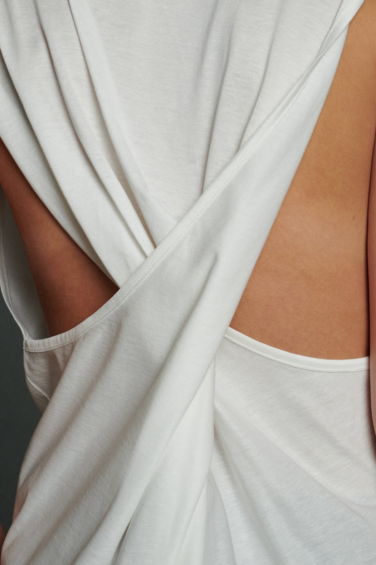 Tee-Shirt Amaya - Blanc - Coton - Femme vue 2