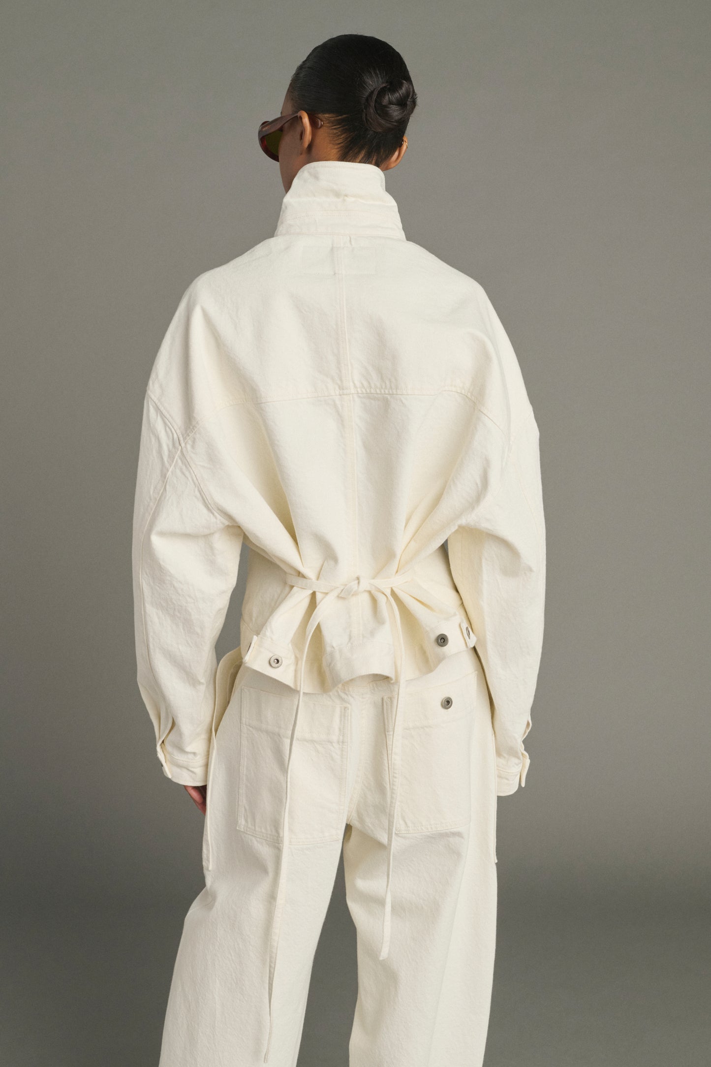 Jacke Lys - Ecru - Baumwolle - Damen