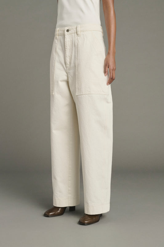 Jeans Kurt - Écru - Baumwolle - Damen