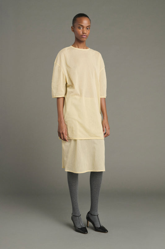T-Shirt Joly - Butter - Baumwolle - Damen