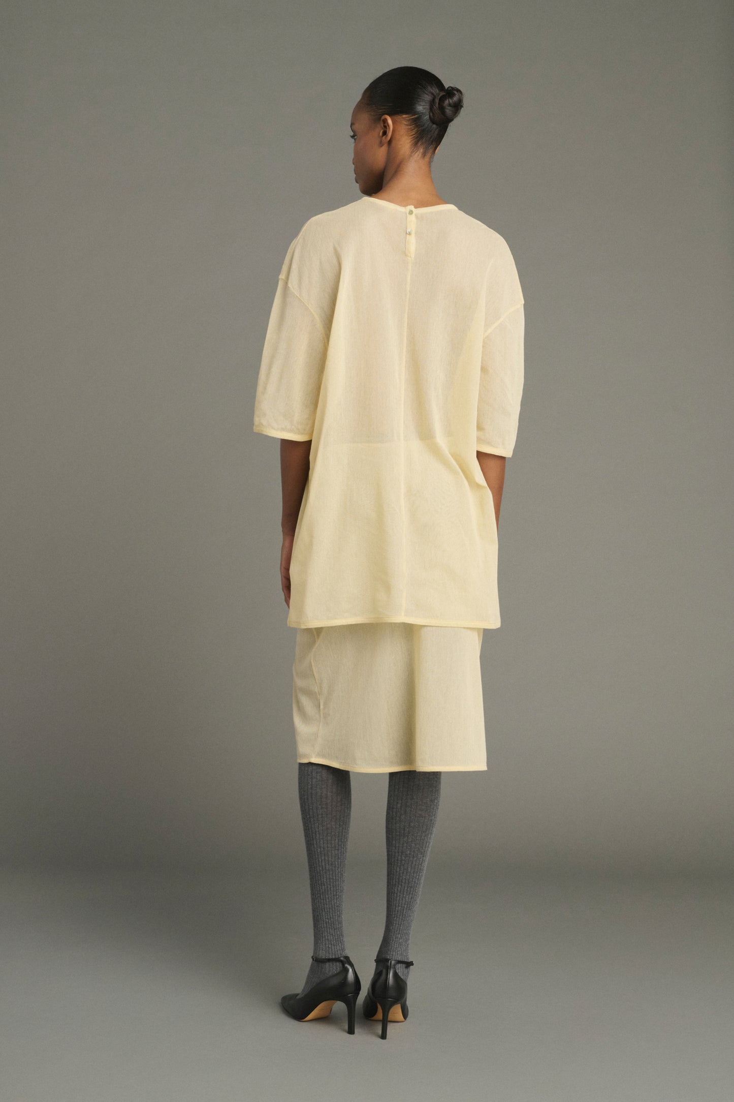 Tee-Shirt Joly - Beurre - Coton - Femme