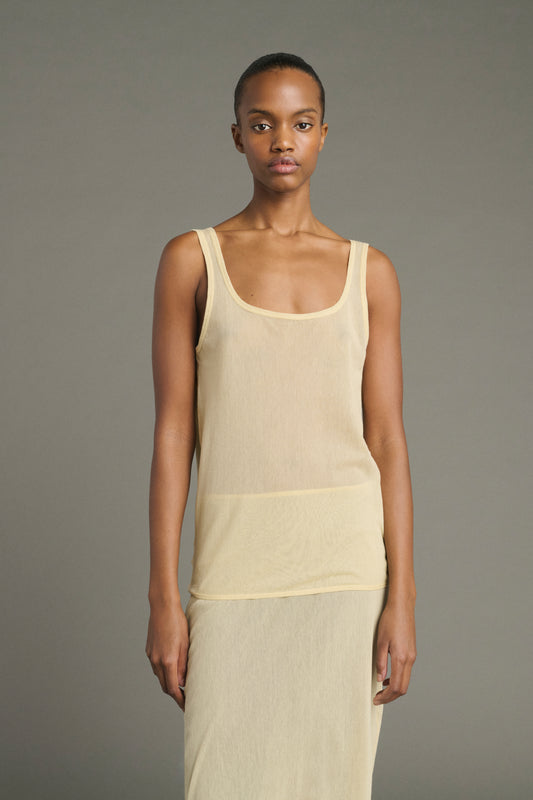 T-Shirt Joly - Butter - Baumwolle - Damen