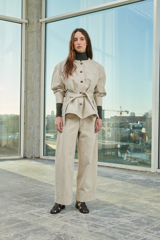 VESTE VENICE BEIGE/ECRU