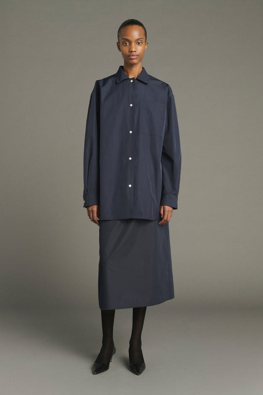 Hemd Kita – Navy – Damen