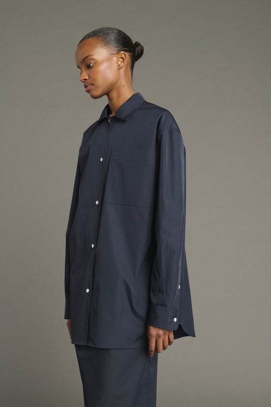 Hemd Kita – Navy – Damen