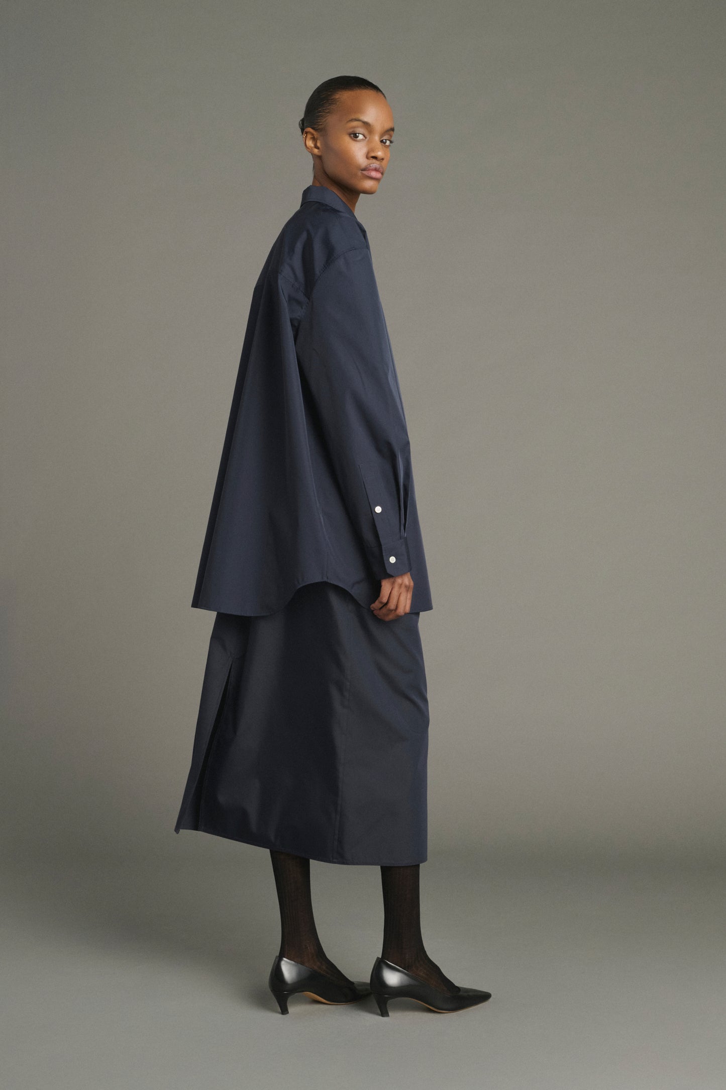 Chemise Kita - Navy - Femme