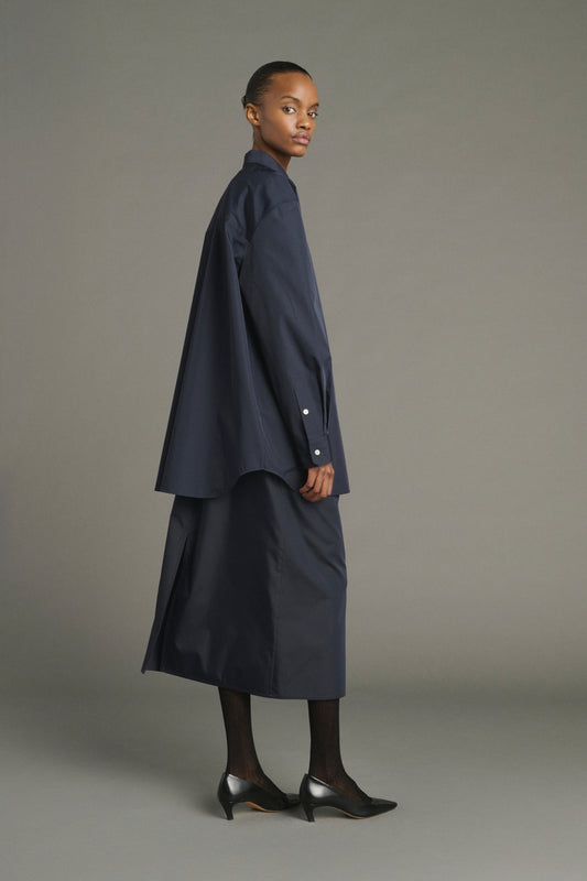 Hemd Kita – Navy – Damen