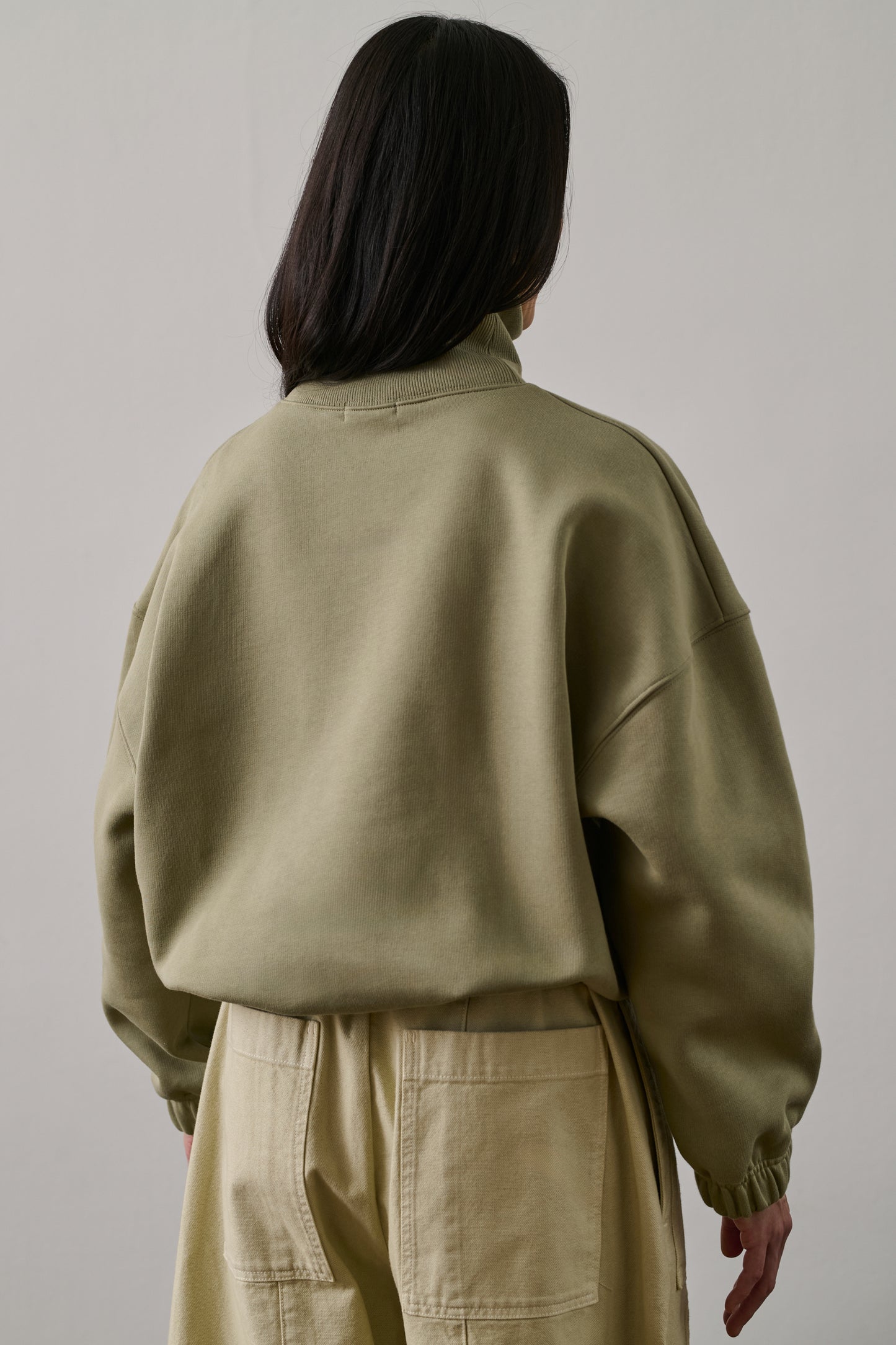 Sweatshirt Gregoire - Argile - Coton - Femme