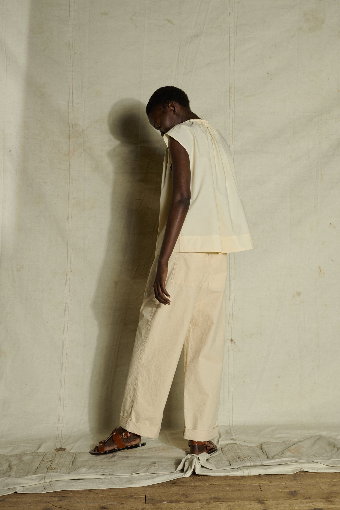 TANGER OFF-WHITE SHIRT