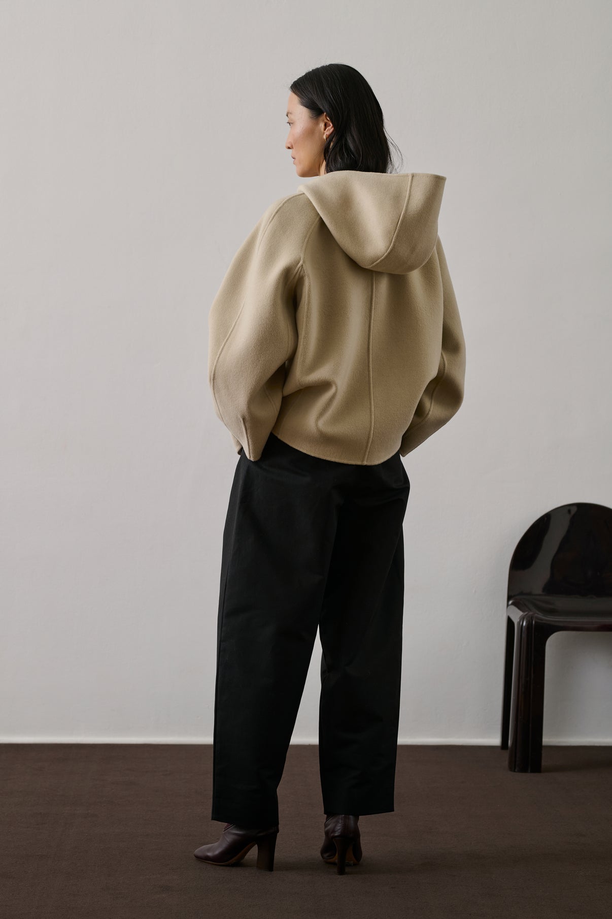 Sweatshirt Gretel - Craie - Laine - Femme vue 2