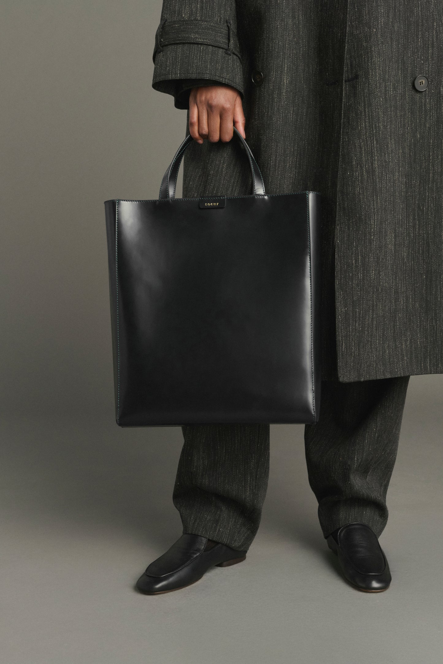Tasche Wilo – Schwarz – Leder – Damen