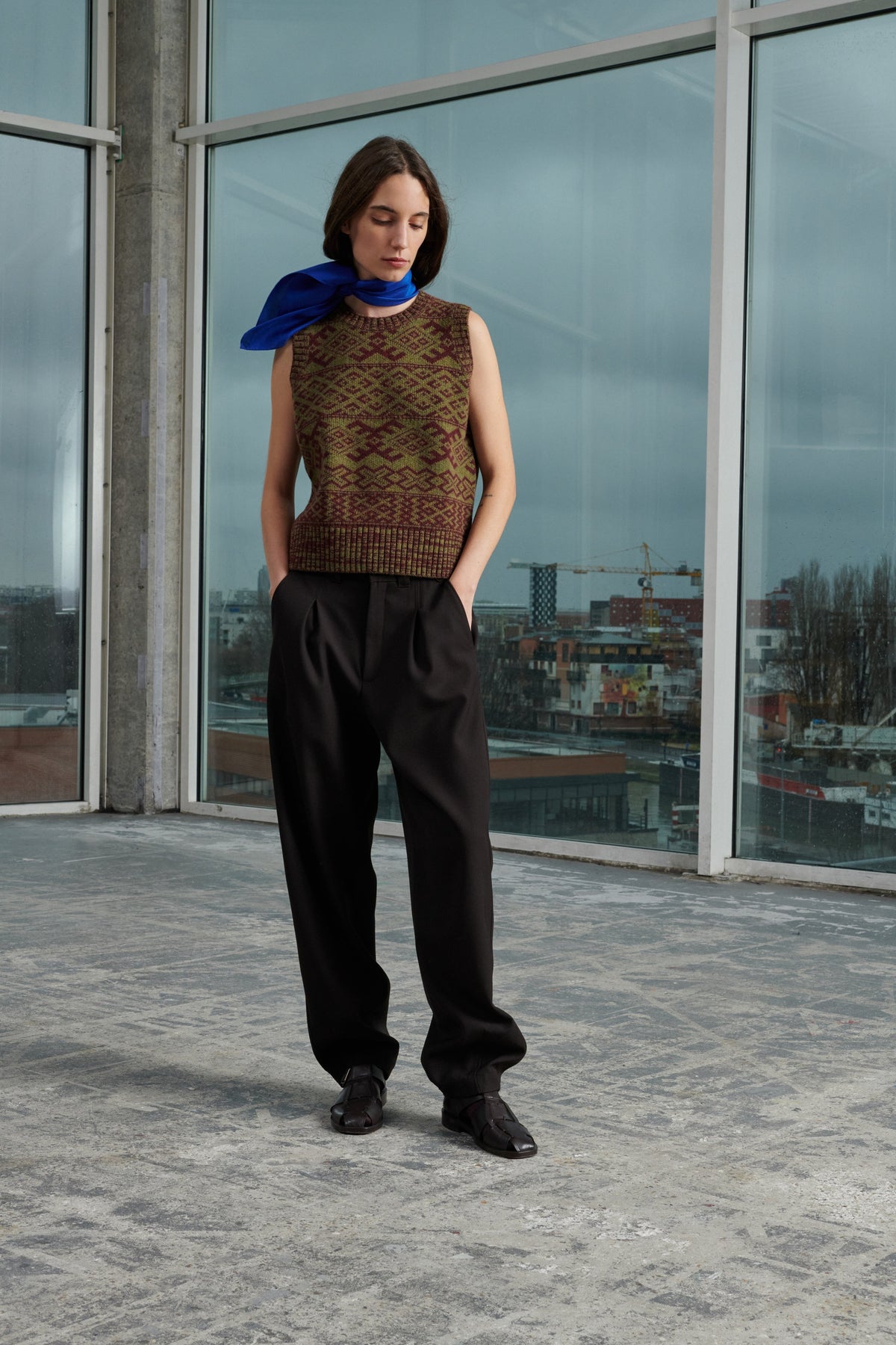 PANTALON TIMON CHARBON vue 8