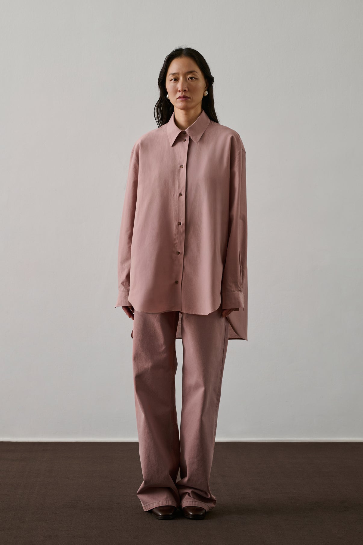 Chemise Grenade - Bois De Rose - Coton - Femme vue 1