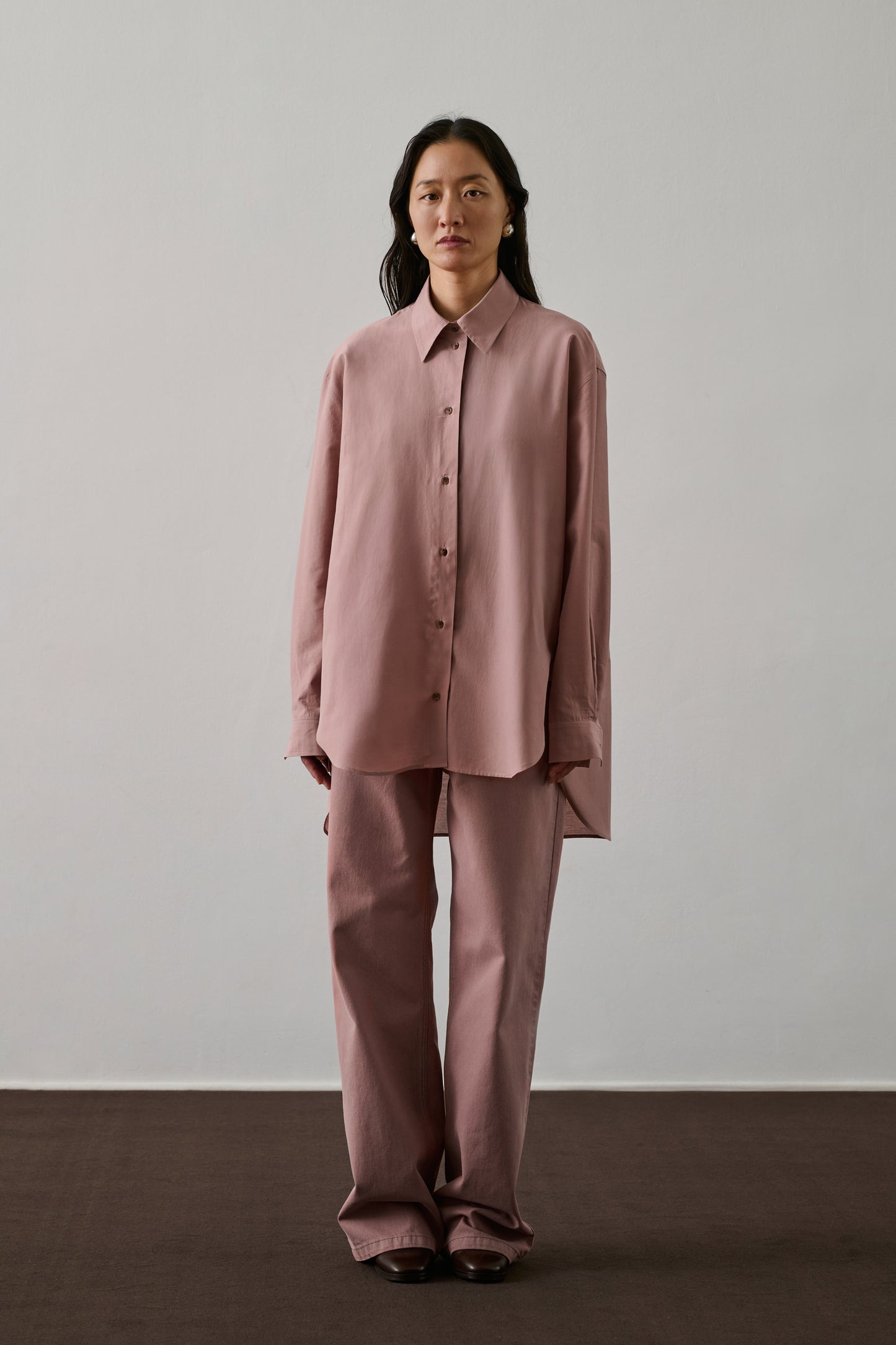 Chemise Grenade - Bois De Rose - Coton - Femme