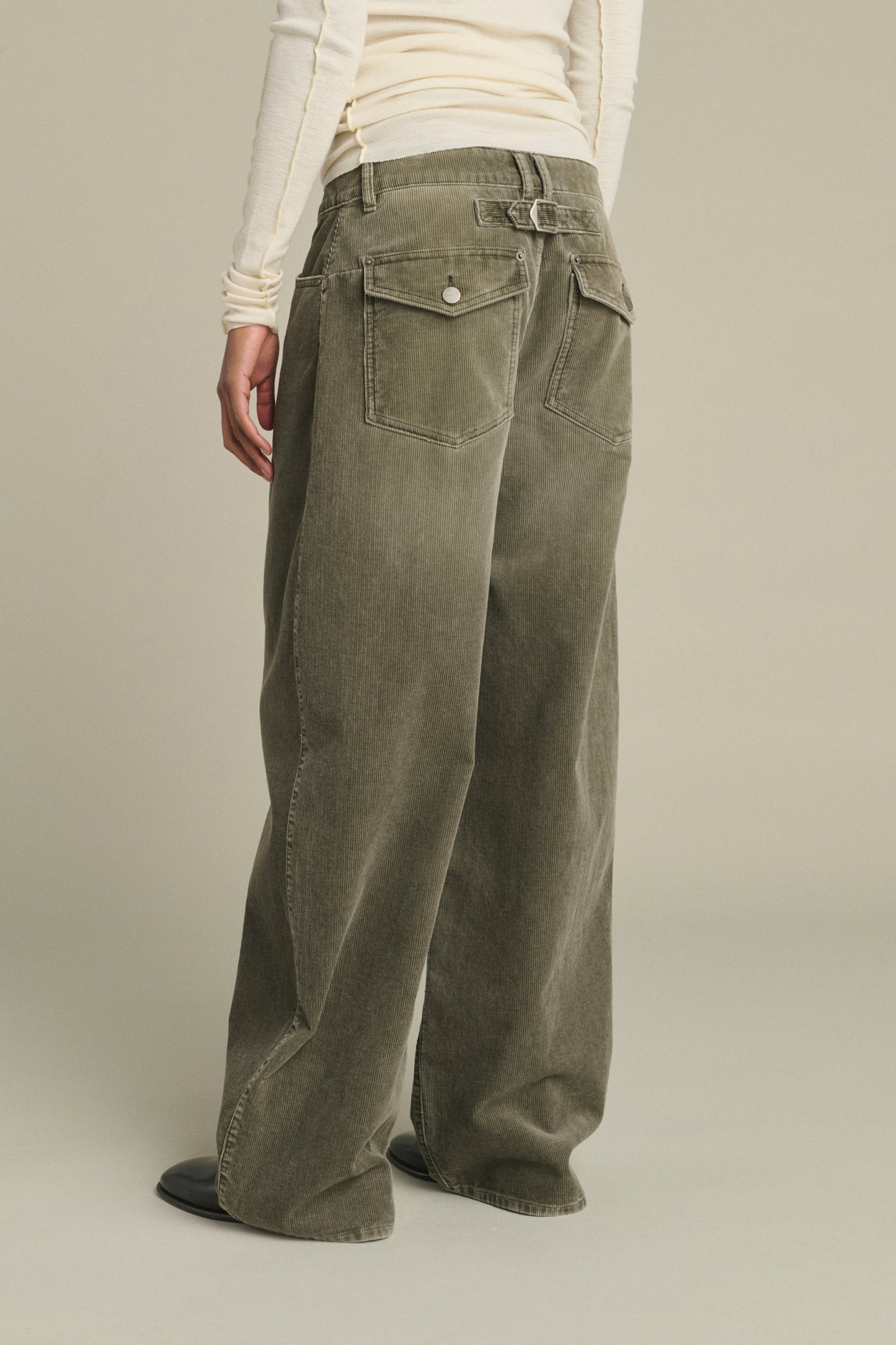 Hose Hunter – Grau – Baumwolle – Damen