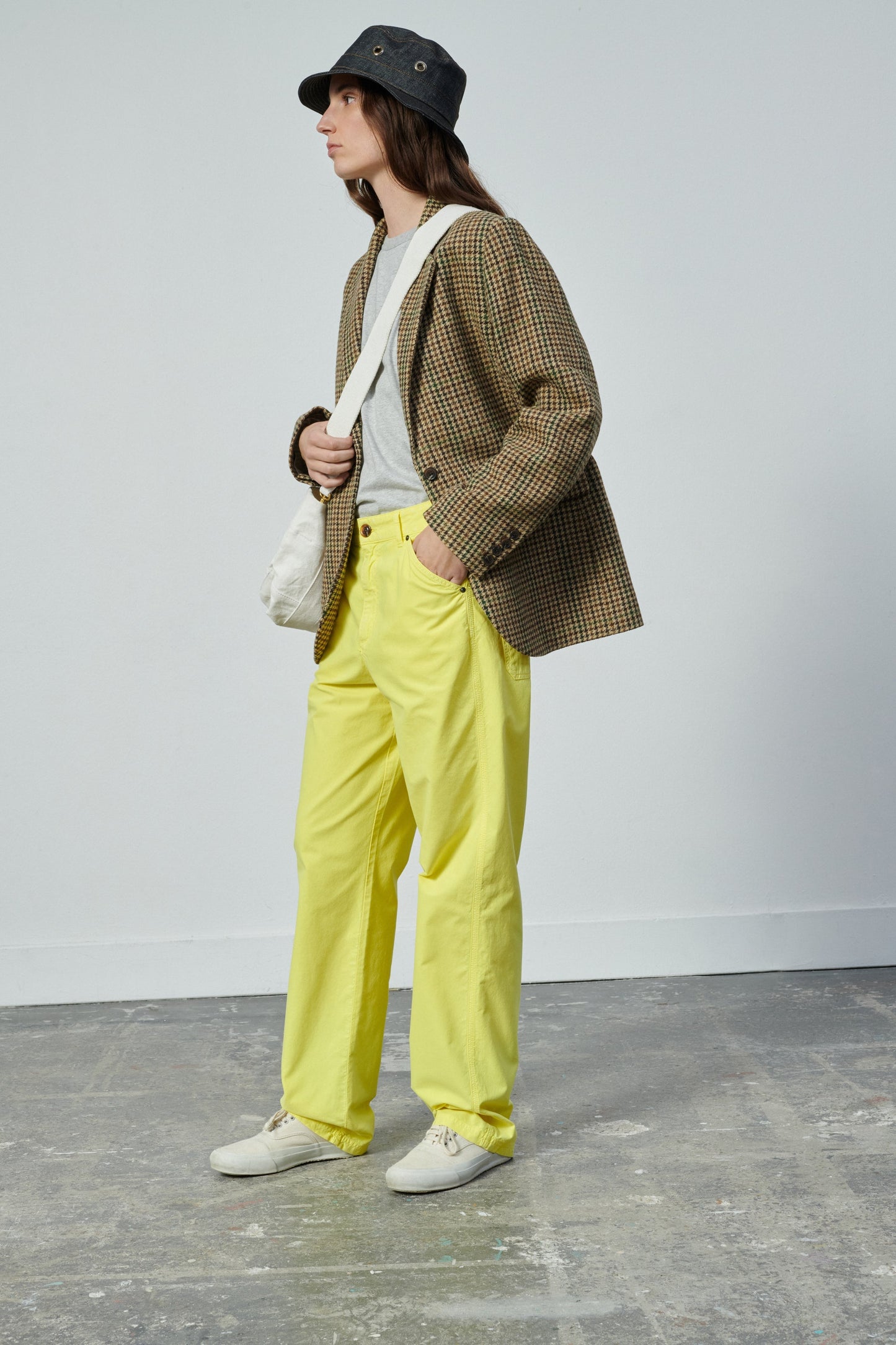 NAPOLÉON YELLOW JEANS