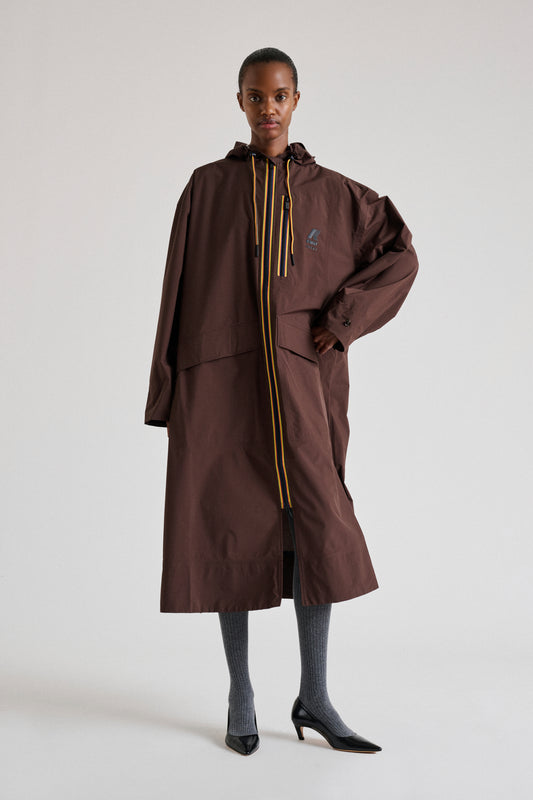Trenchcoat Pradel - Schokolade Oversize Damen - Soeur