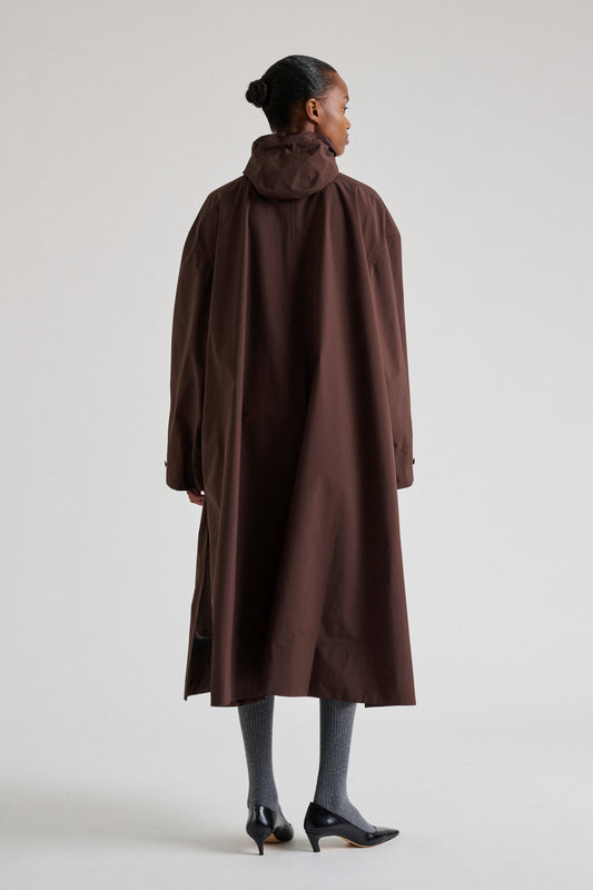 Trenchcoat Pradel - Schokolade Oversize Damen - Soeur
