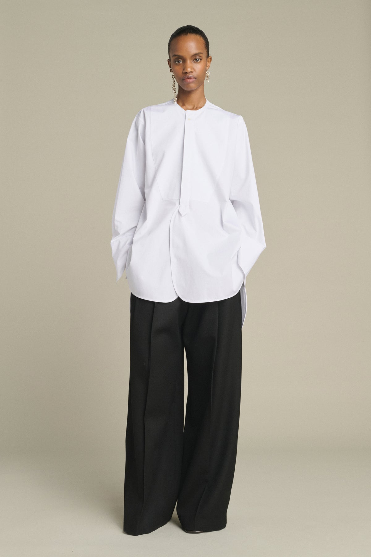 Chemise Liotta - Blanc - Coton - Femme vue 1